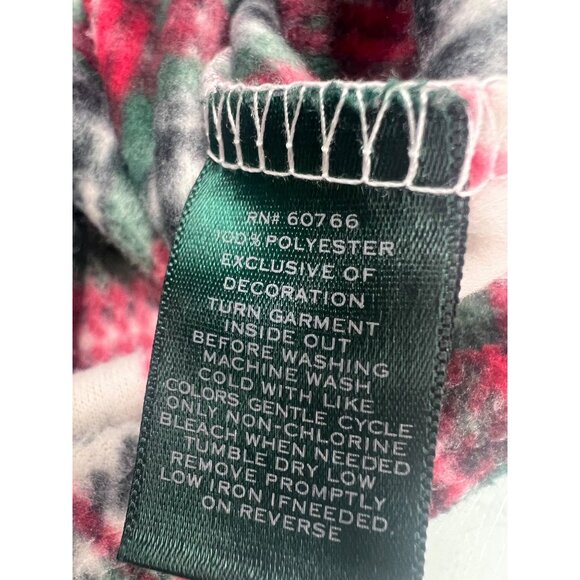 Lauren Ralph Lauren Pajama Top Shirt Sleepwear Women's Large L SOFT Comfy Tartan - Picture 8 of 8